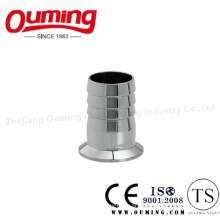 304/316 Stainless Steel Sanitary Hose Connector